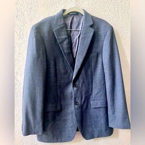 Lauren Ralph Lauren Sport coat Men’s 40R Gray 100% Wool 2 Button Front